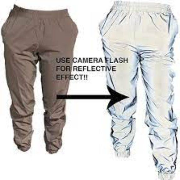 Pink Elephant reflective joggers size xs - Picture 2 of 7